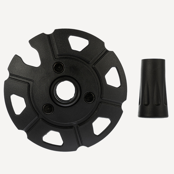 Палки треккинг GORAA Carbon Lite (Пурпур/Черный; 310г; 135/67см)